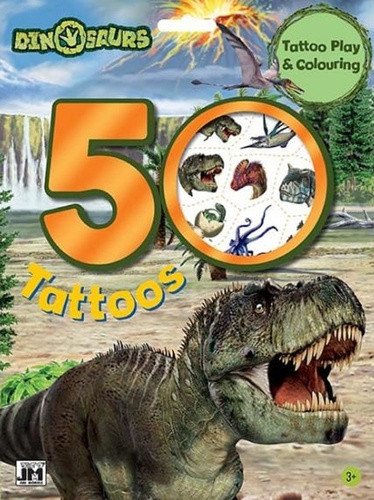 Dinosauři - Tetovací set 50