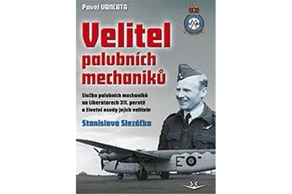 Velitel palubních mechaniků – Vančata Pavel
