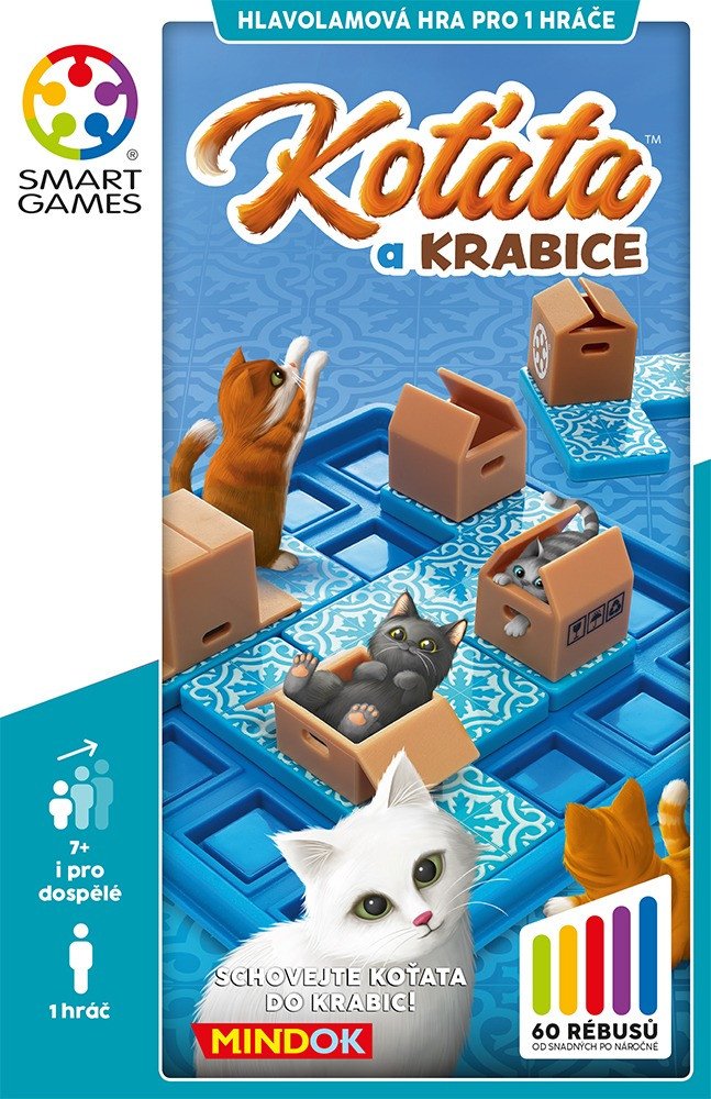 SMART Koťata a krabice