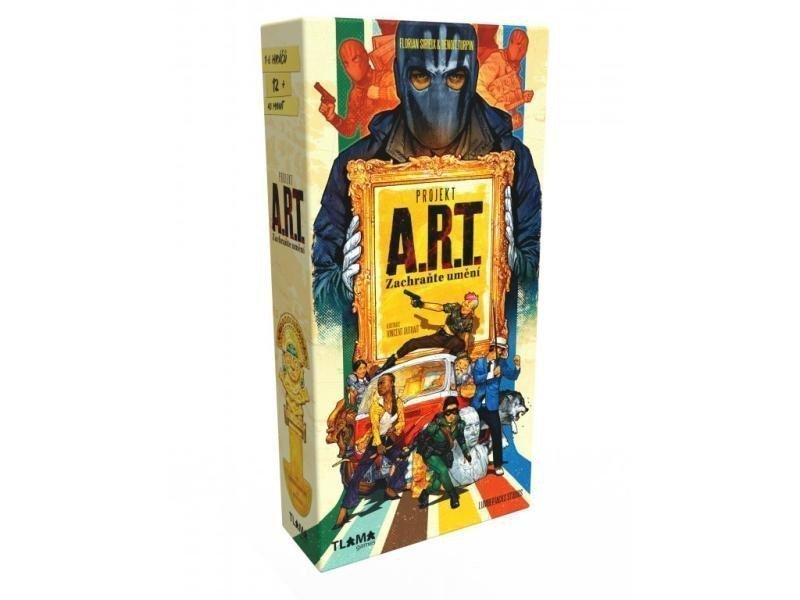 Projekt ART Zachraňte umění - kooperativní hra