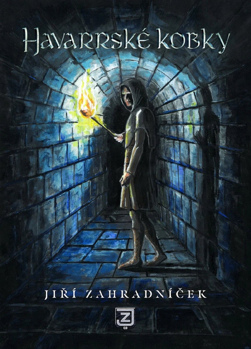 Havarrské kobky gamebook – Zahradníček Jiří