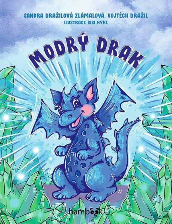 Modrý drak – Dražilová Zlámalová Sandra