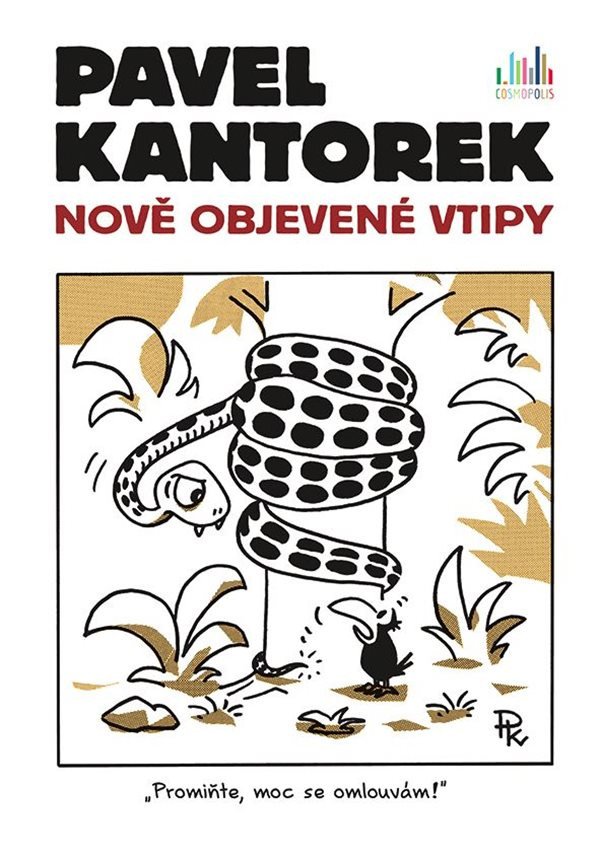 Nově objevené vtipy – Kantorek Pavel