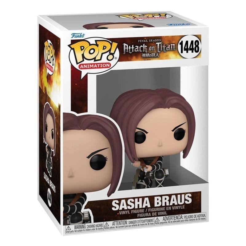 Funko POP Animation Attack on Titan - Sasha