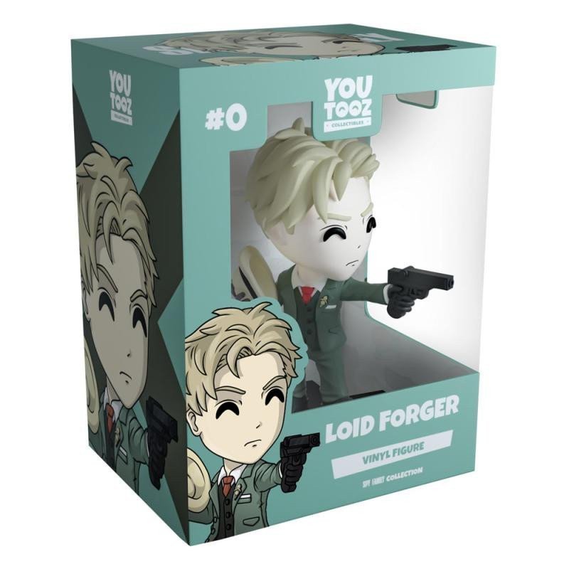Spy X Family figurka - Loid Forger 12 cm Youtooz