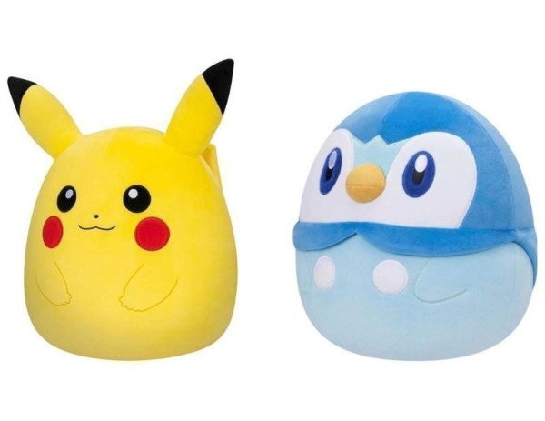 Pokémon Jumbo Squishmallows 60 cm - mix motivů