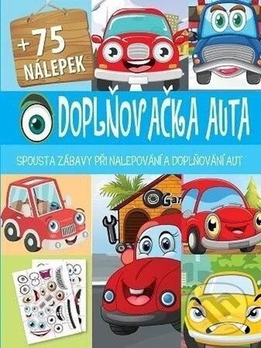 Doplňovačka auta 75 nálepek