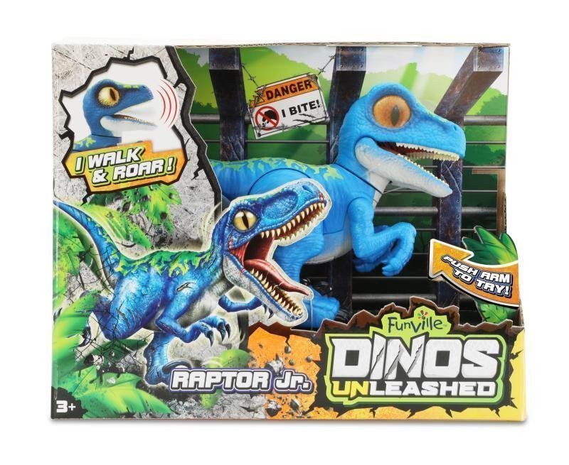 Raptor Jr interaktivní