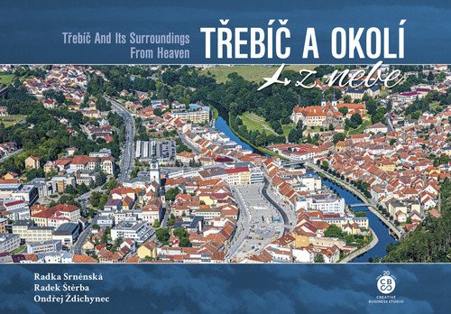 Třebíč a okolí z nebe – Srněnská Radka