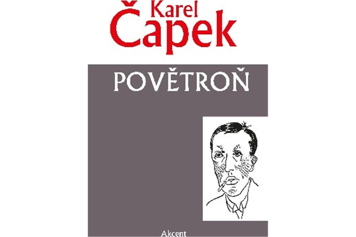 Povětroň – Čapek Karel