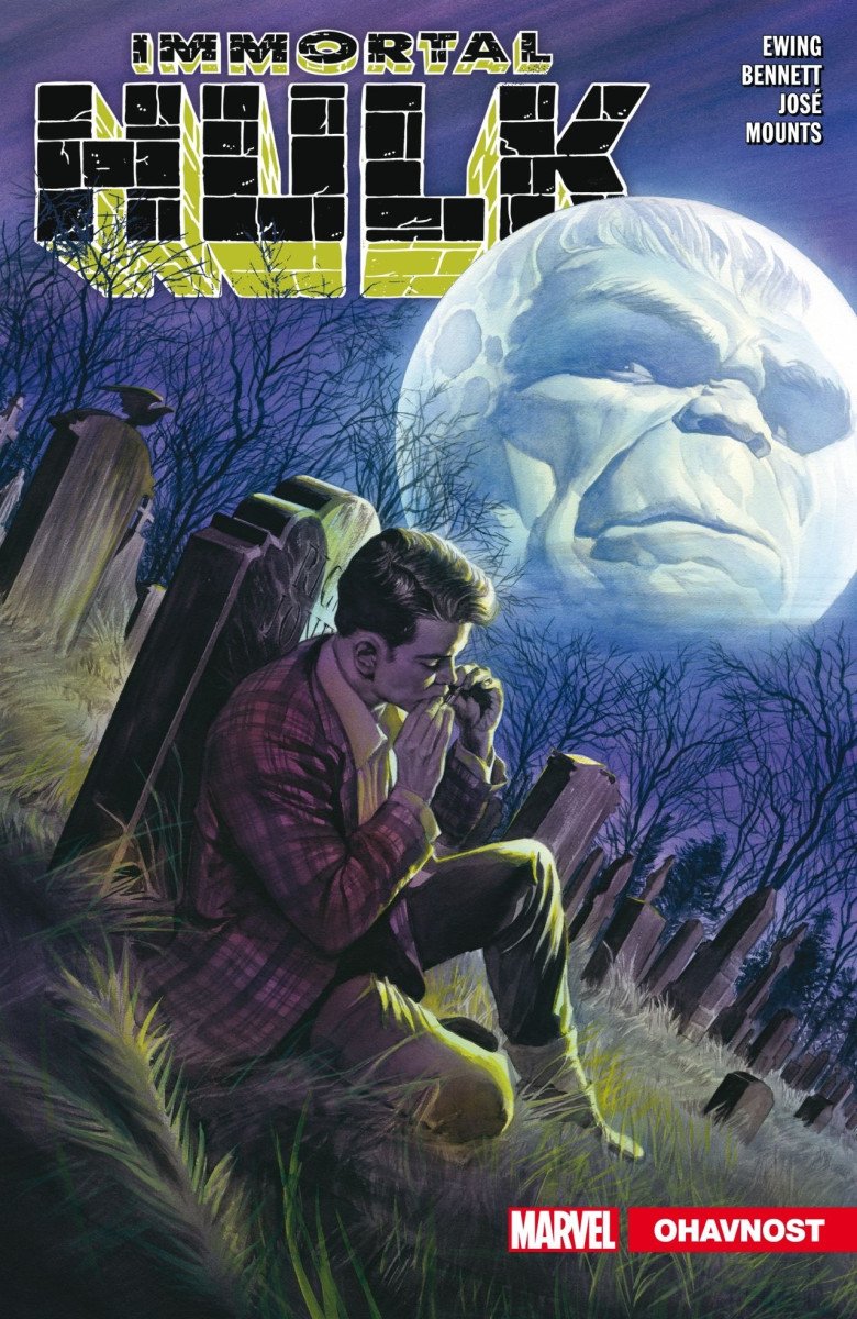 Immortal Hulk 4 - Ohavnost – Ewing Al