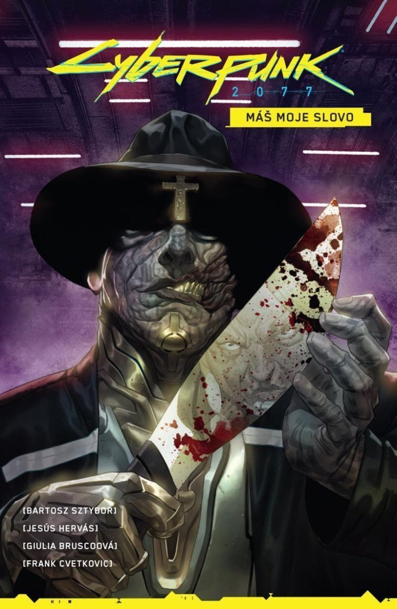 Cyberpunk 2077 - Máš moje slovo – Sztybor Bartosz