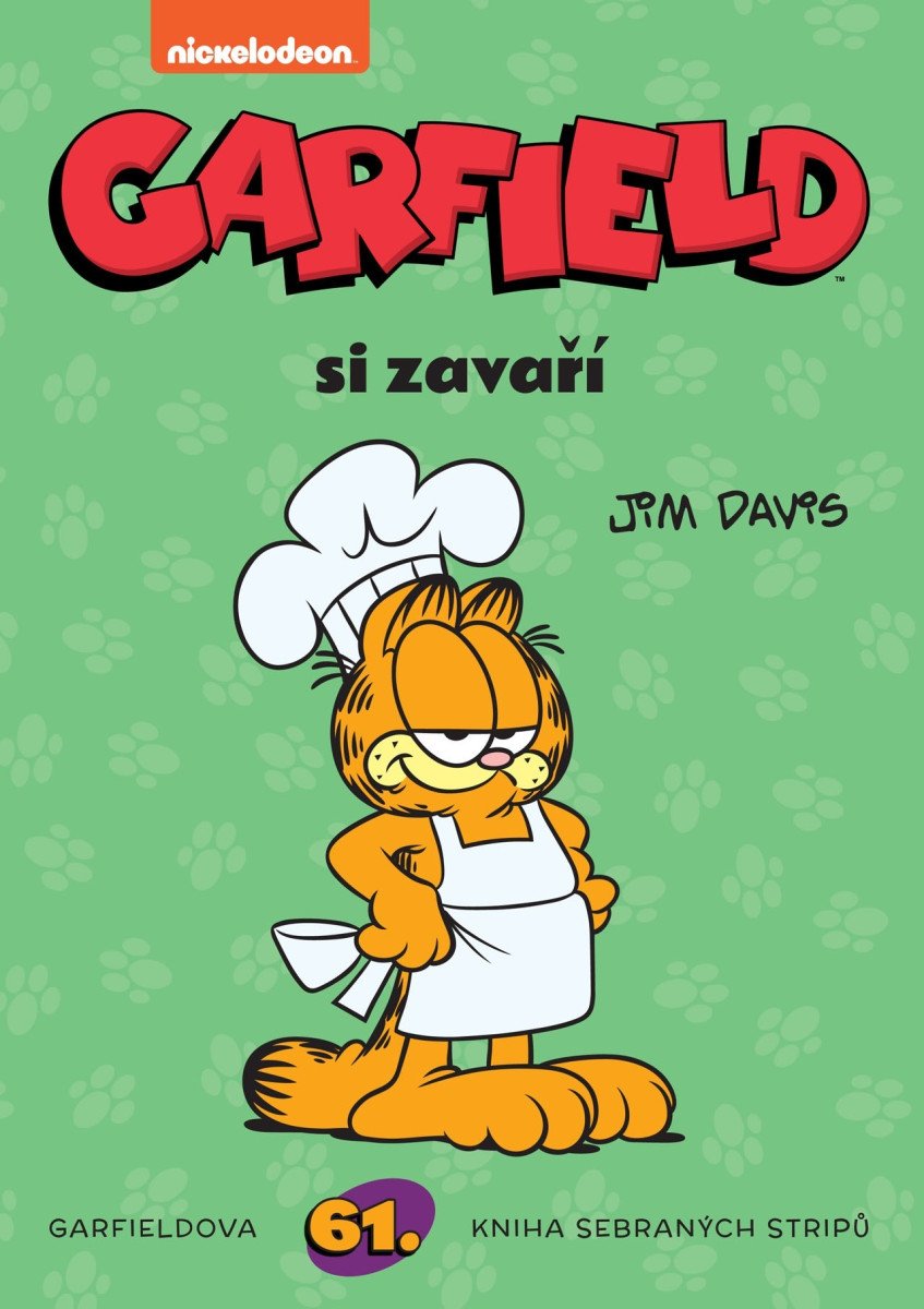 Garfield Garfield si zavaří č 61 – Davis Jim