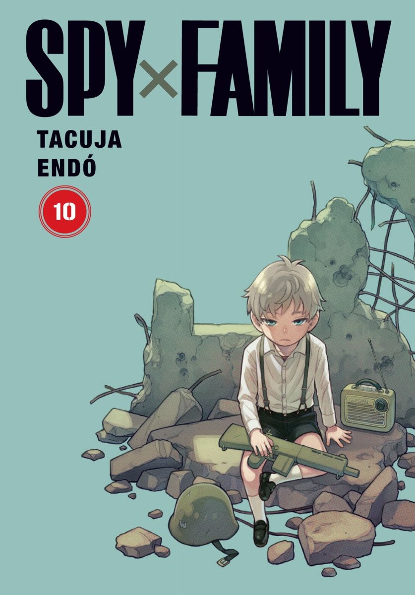 Spy x Family 10 – Endó Tacuja