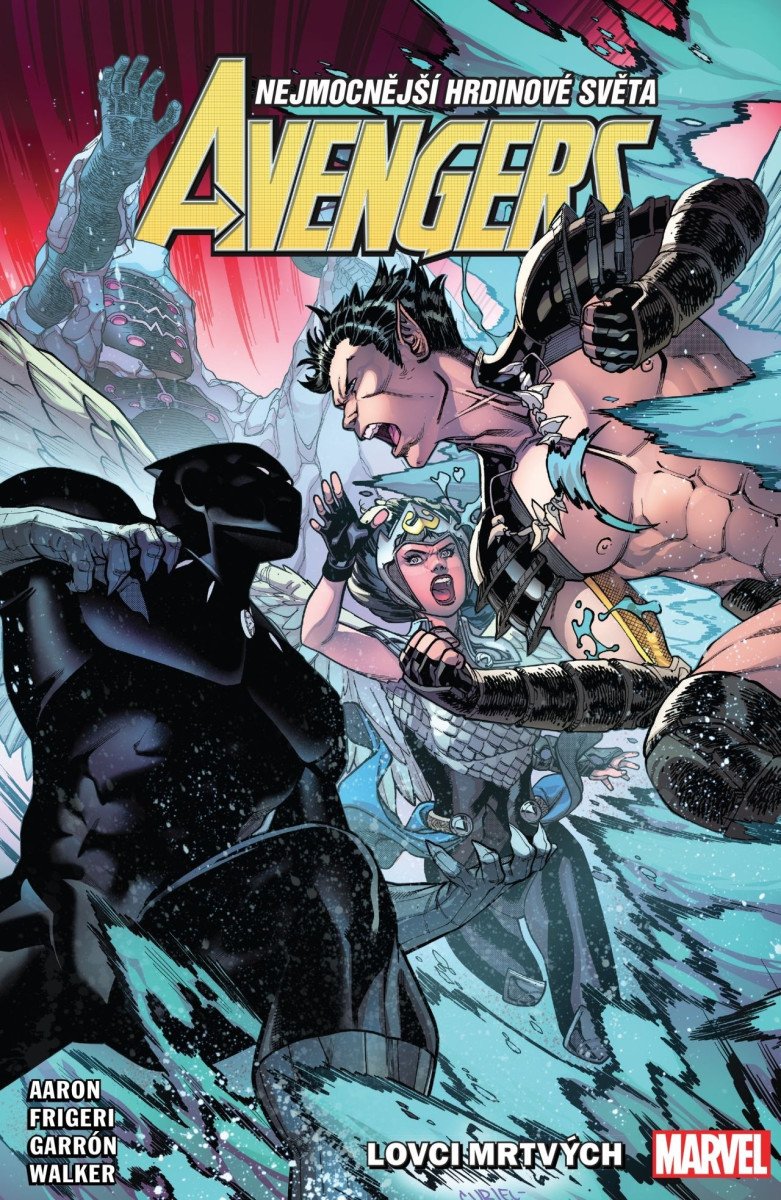 Avengers 10 - Lovci mrtvých – Aaron Jason