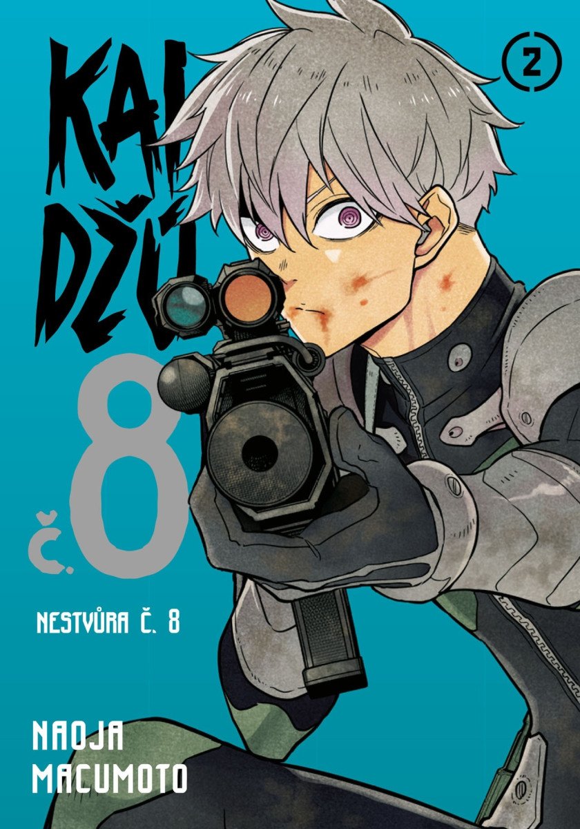 Kaidžú č 8 2 – Macumoto Naoja
