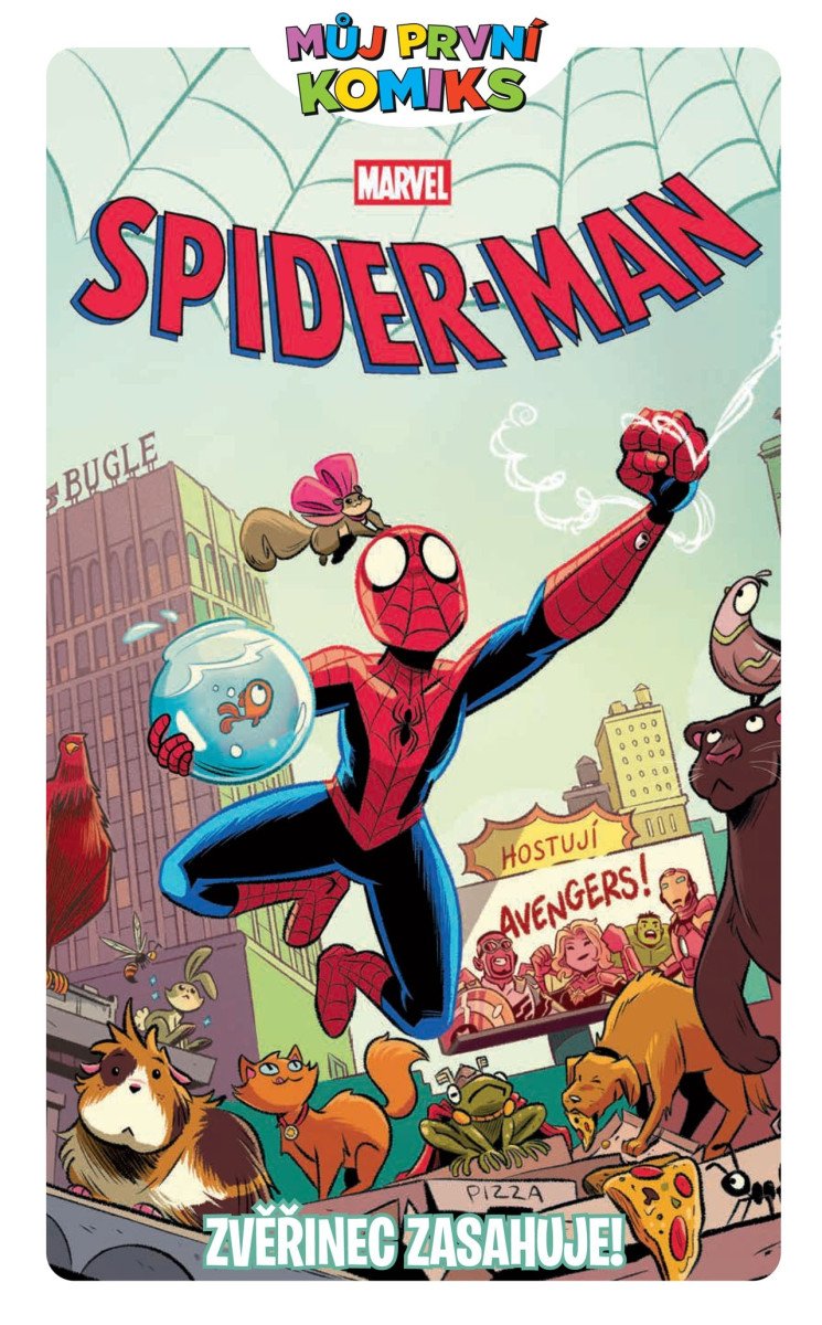 Můj první komiks Spider-Man - Zvěřinec zasahuje – Maihack Mike