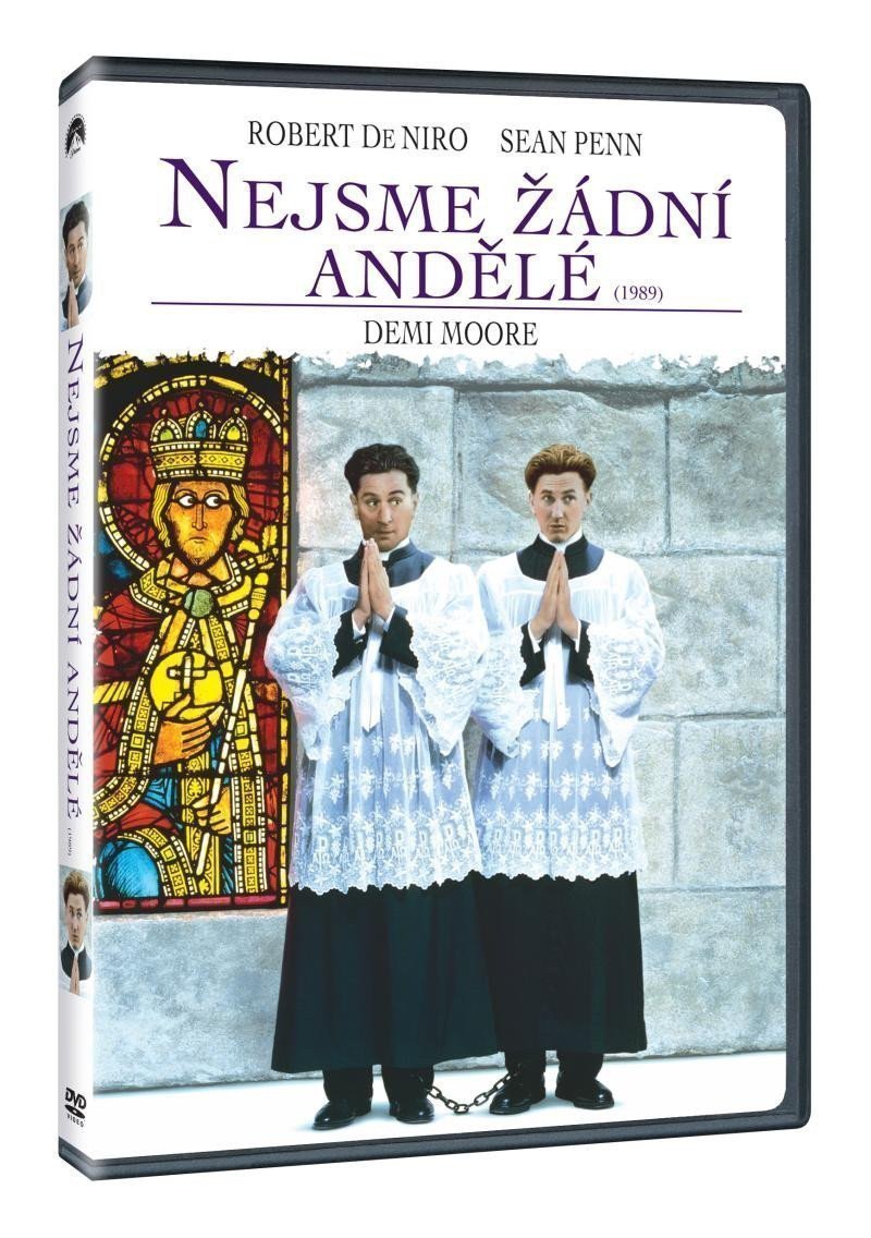 Nejsme žádní andělé 1989 DVD