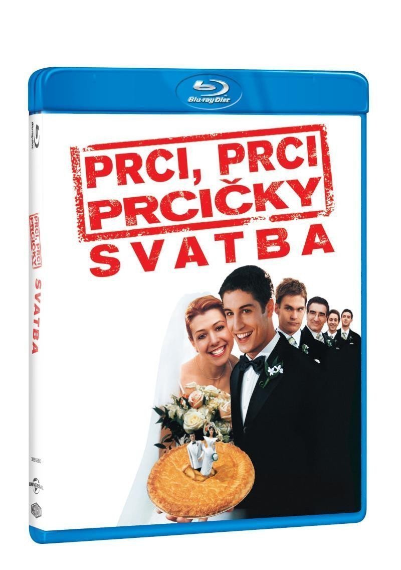 Prci prci prcičky 3 Svatba Blu-ray