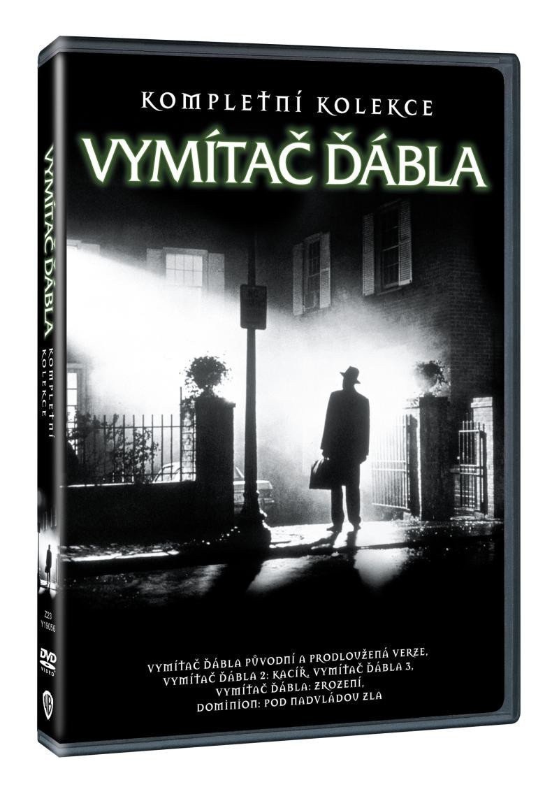 Vymítač ďábla kolekce 1-5 6DVD