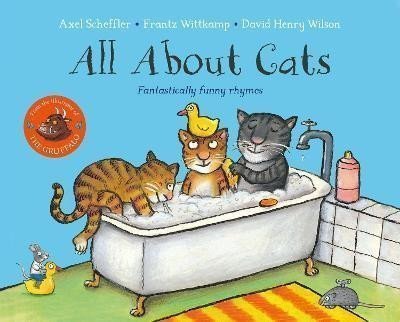 All About Cats Fantastically Funny Rhymes – Scheffler Axel