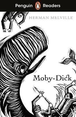 Penguin Readers Level 7 Moby Dick ELT Graded Reader – Melville Herman