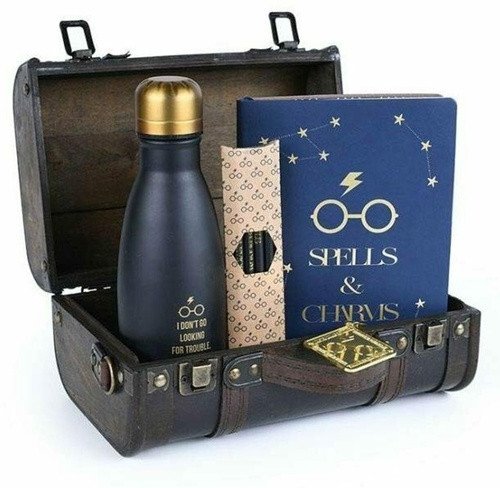 Harry Potter Dárkový Set - premium kufřík