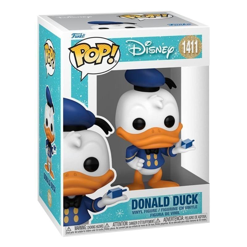 Funko POP Disney Holiday - Hanukkah Donald