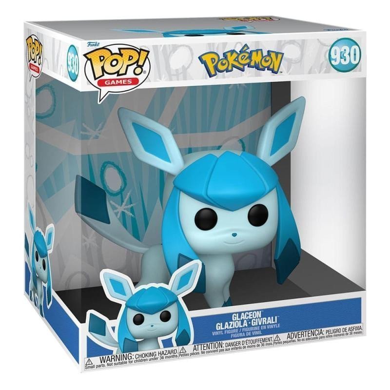 Funko POP Jumbo Pokemon - 10 Glaceon