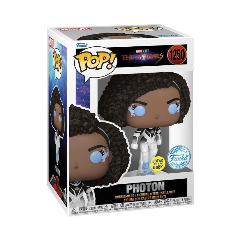 Funko POP The Marvels - Photon exclusive limited edition GITD