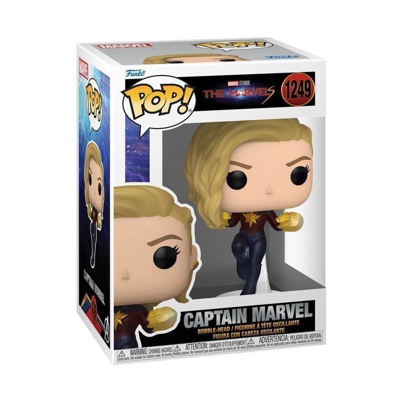 Funko POP The Marvels - Captain Marvel