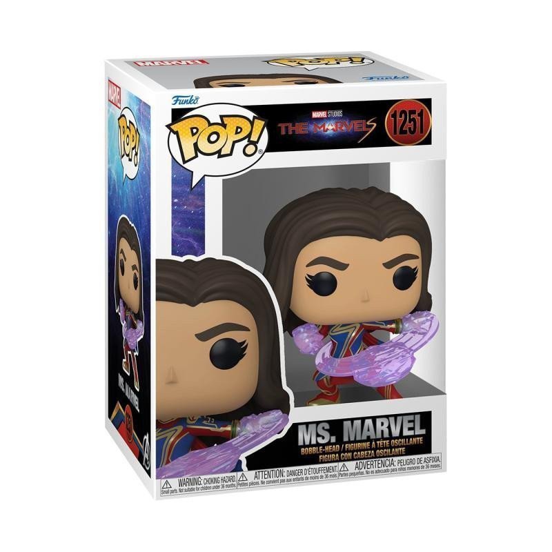 Funko POP The Marvels - Ms Marvel