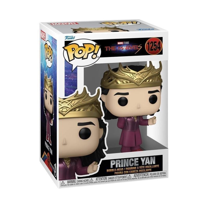 Funko POP The Marvels - Prince Yan