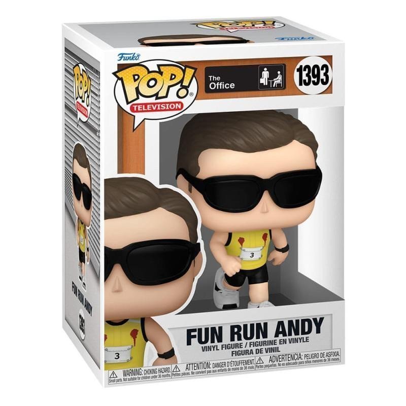Funko POP TV The Office - Fun Run Andy