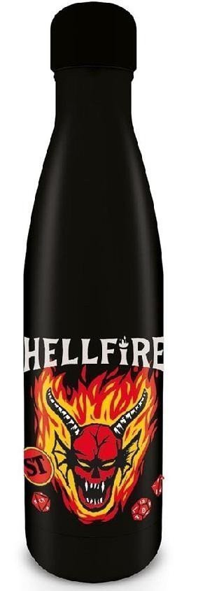 Stranger Things Láhev nerezová - Hellfire
