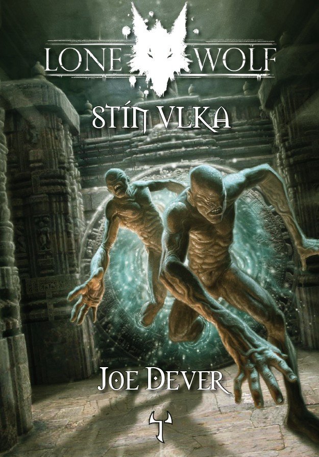 Lone Wolf 19 Stín Vlka gamebook – Dever Joe