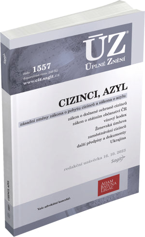 ÚZ 1557 Cizinci azyl