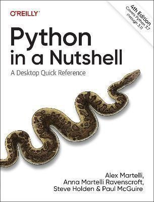 Python in a Nutshell A Desktop Quick Reference – Martelli Alex