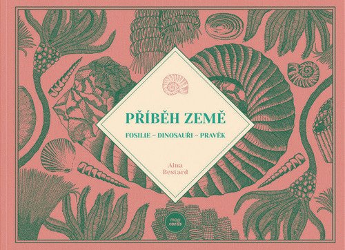 Příběh Země - Fosilie Dinosauři Pravěk – Bestardová Aina