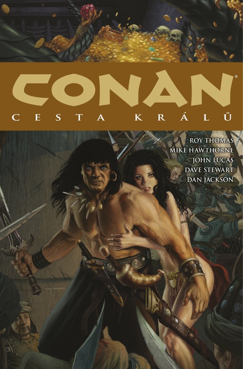 Conan 11 Cesta králů – Howard Robert E