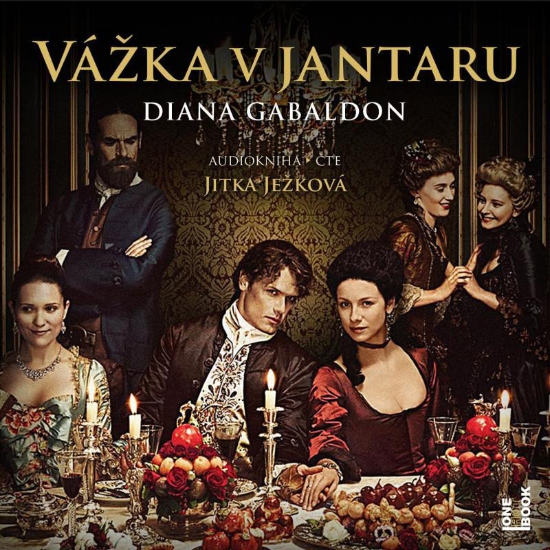 Vážka v jantaru - 3 CDmp3 Čte Jitka Ježková