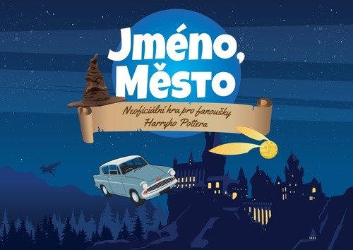 Jméno, město - hra