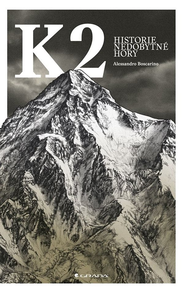 K2 - Historie nedobytné hory – Boscarino Alessandro