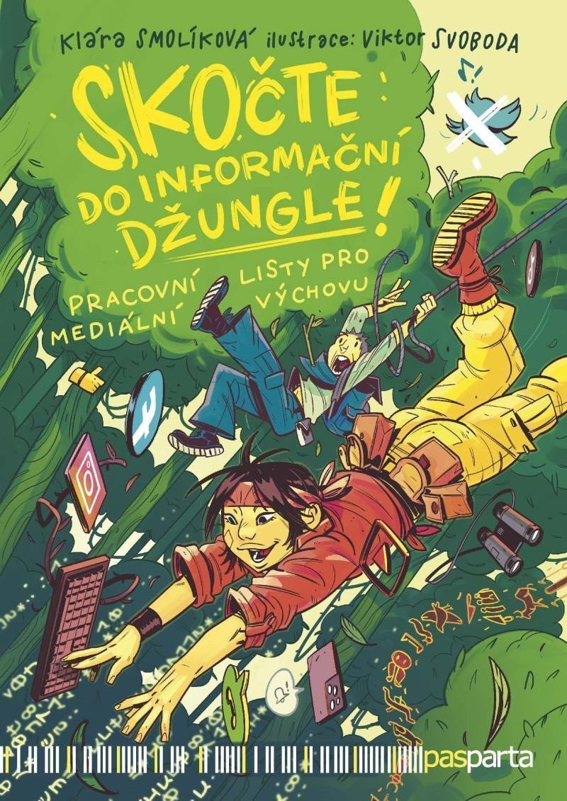 Skočte do informační džungle - Pracovní – Smolíková Klára