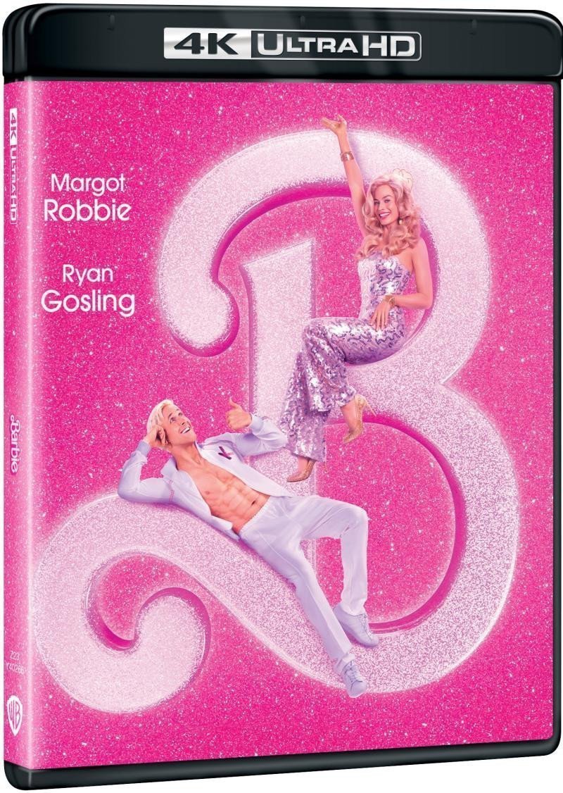 Barbie Blu-ray UHD