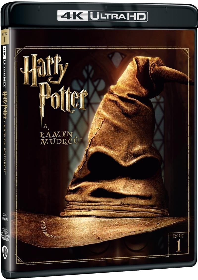 Harry Potter a Kámen mudrců Blu-ray UHD