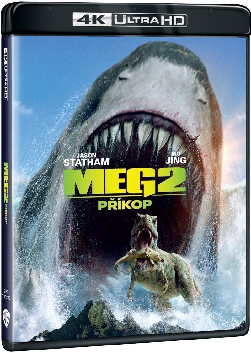 Meg 2 Příkop Blu-ray UHD