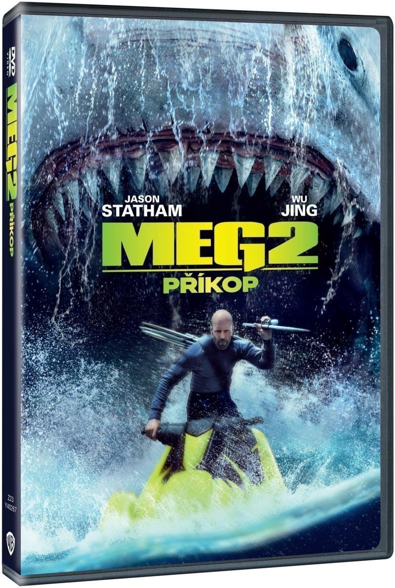 Meg 2 Příkop DVD