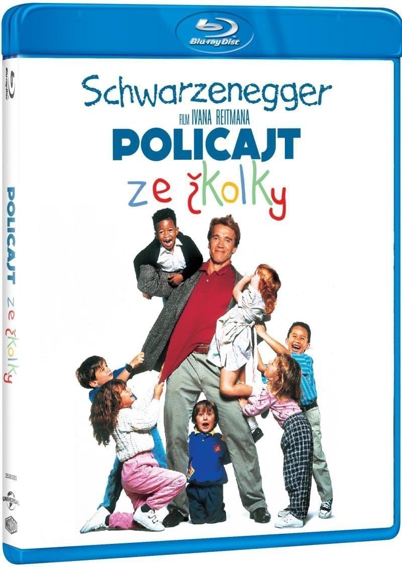 Policajt ze školky Blu-ray