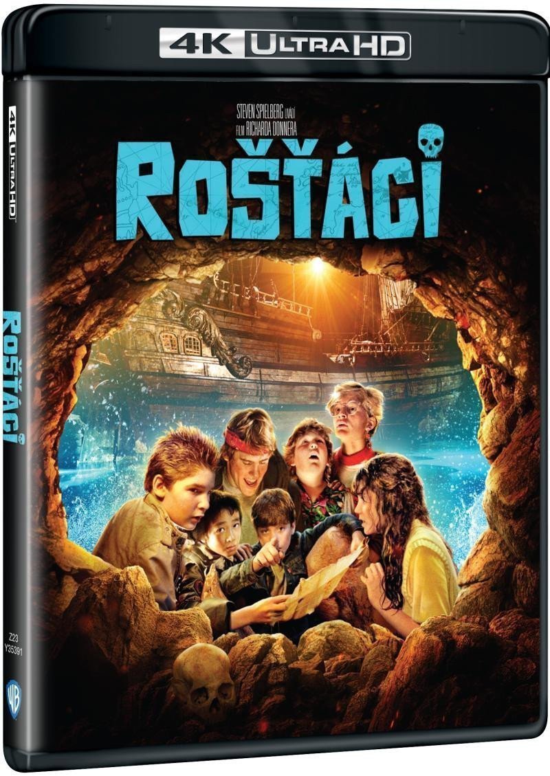 Rošťáci 4K Ultra HD Blu-ray